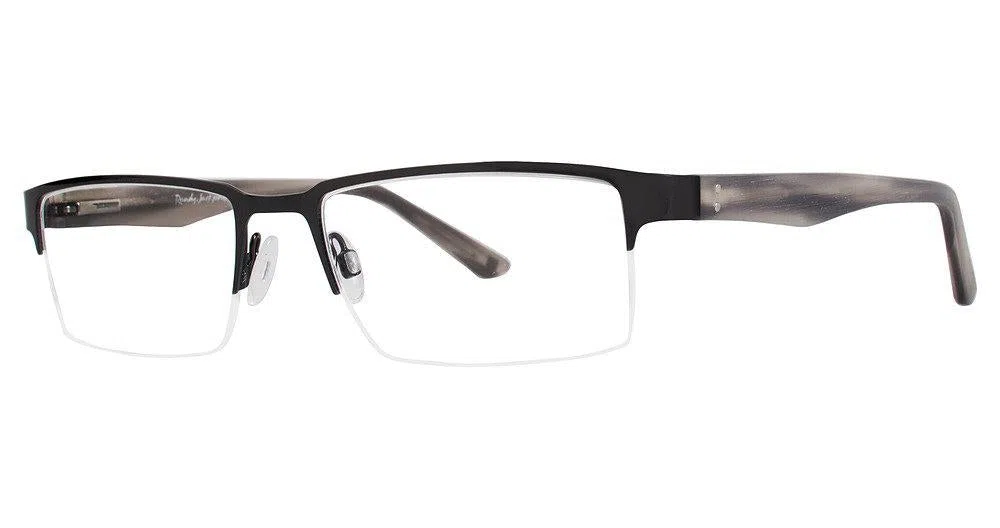 Randy Jackson RJ1068 Eyeglasses - Black